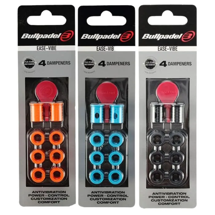ANTIVIBRADORES BULLPADEL EASY VIBE
