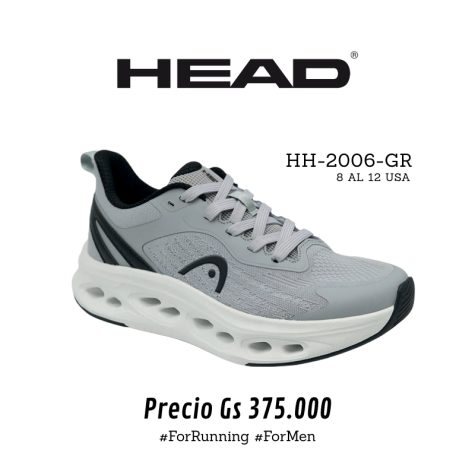 CALZADO HEAD RUNNING FOR MEN