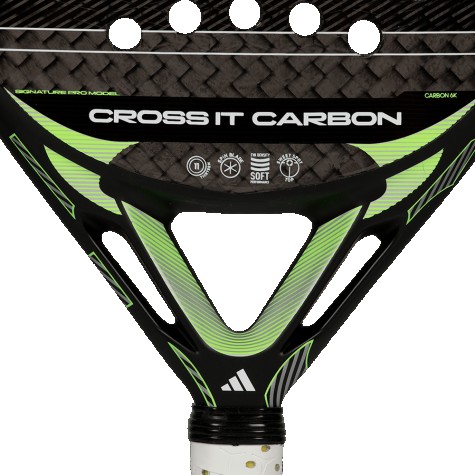 PALA ADIDAS CROSS IT CARBON 2026