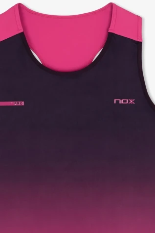CAMISETA NOX MUJER TIRANTES BLACKBERRY ROSE DEGRADE