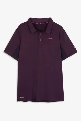 REMERA NOX MEN POLO DEEP PURPLE