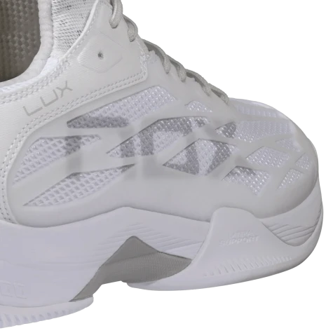 CALZADO NOX AT10 LUXURY BLANCO GRIS