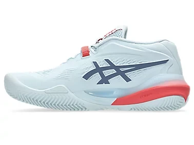 CALZADO ASICS WOMEN GEL RESOLUTION X CLAY BLUE SKY GREY