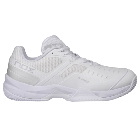 CALZADO NOX AT10 PRO BLANCO GRIS