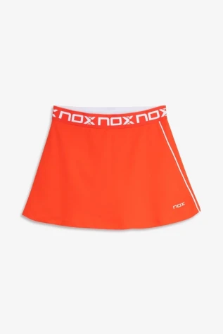 FALDA NOX MUJER TEAM RED