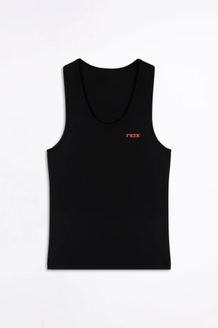 CAMISETA NOX MUJER TIRANTES NEGRO