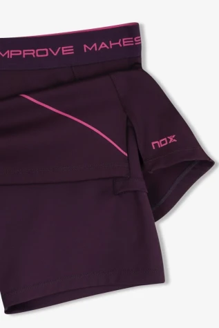 FALDA NOX MUJER DEEP PURPLE