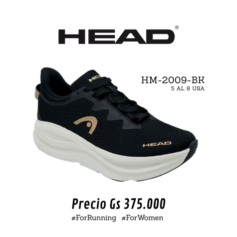 CALZADO HEAD RUNNING FOR WOMEN