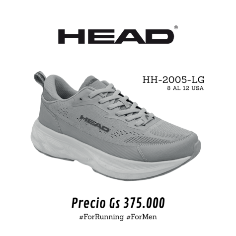 CALZADO HEAD RUNNING FOR MEN