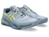 Thumbnail CALZADO ASICS MEN GEL RESOLUTION X CLAY GREY BLUE PISTACHIO0
