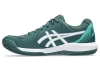 CALZADO ASICS MEN GEL DEDICATE 8 CLAY DARK NEPTUNE WHITE