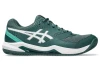CALZADO ASICS MEN GEL DEDICATE 8 CLAY DARK NEPTUNE WHITE