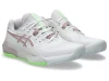 Thumbnail CALZADO ASICS WOMEN GEL RESOLUTION X WHITE MORGANITE0