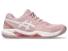 CALZADO ASICS WOMEN GEL DEDICATE 8 CLAY MORGANITE WHITE