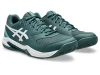 CALZADO ASICS MEN GEL DEDICATE 8 CLAY DARK NEPTUNE WHITE